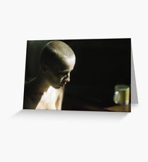 Silence Greeting Card