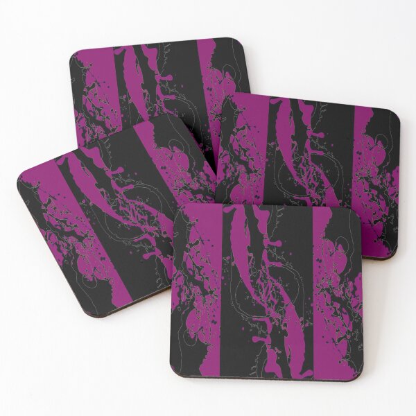 Item preview, Black pink paint designed and sold by Anteia.