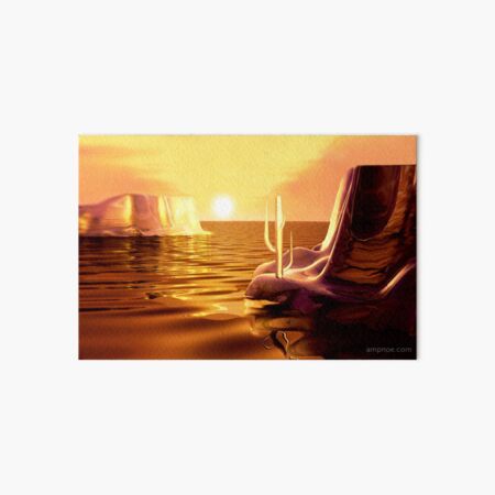 Human's Project Art Board Print