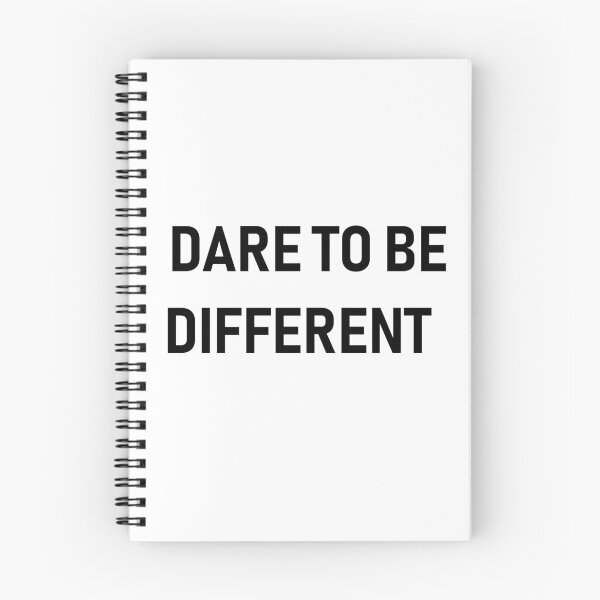 Item preview, Dare to be different designed and sold by Lingo Shop.