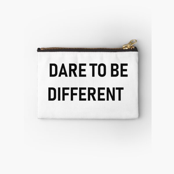 Item preview, Dare to be different designed and sold by Lingo Shop.