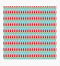 Ribbon Candy Photographic Print