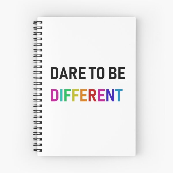 Item preview, Dare to be different designed and sold by Lingo Shop.