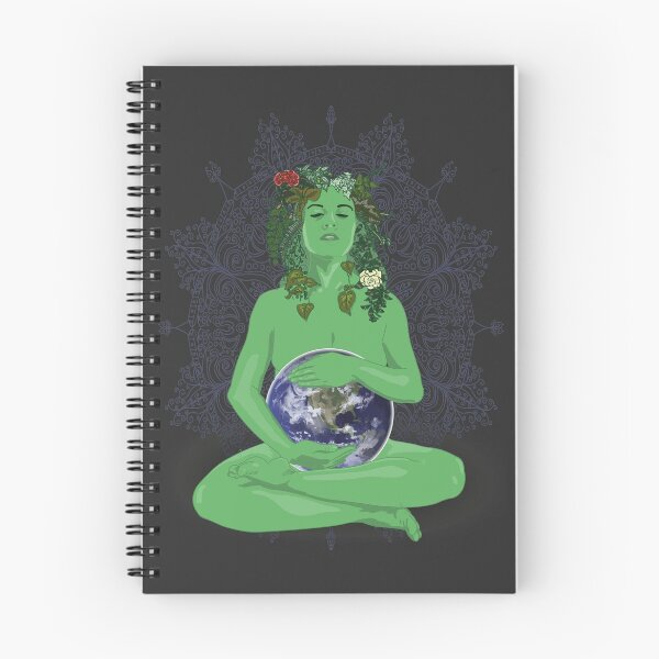 Item preview, Gaia Goddess of Earth, Mother Earth, Earth Day designed and sold by Marouk.