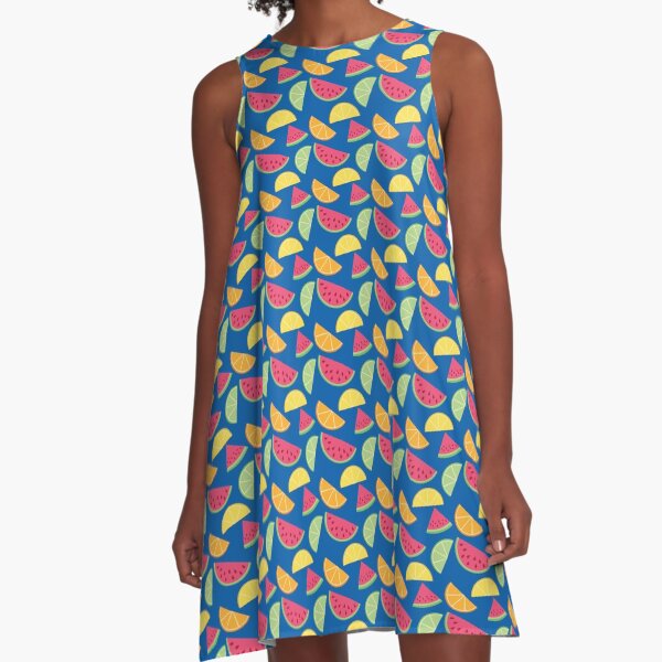 Tutti Fruiti A-Line Dress