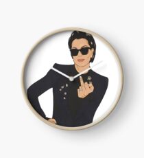 KRIS JENNER Clock