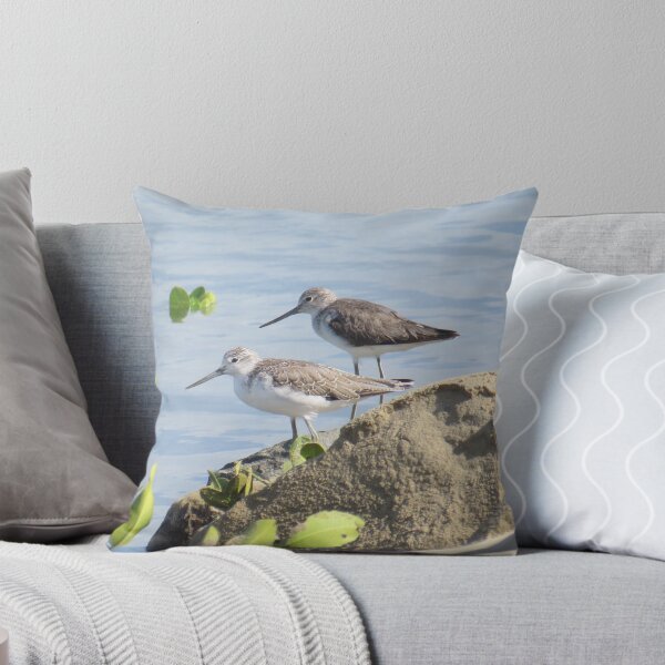 Item preview, Common Greenshanks designed and sold by Genevieve Hanlon Art and Photography.