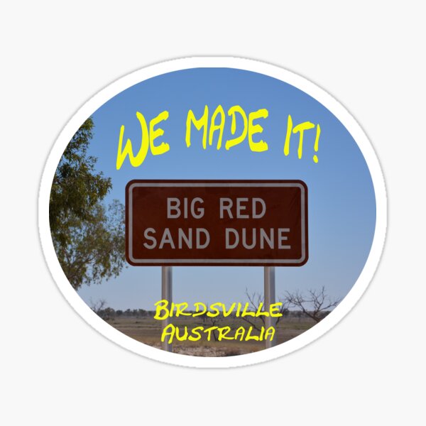 Item preview, Big Red Sand Dune, Simpson Desert, Birdsville, Outback Australia  designed and sold by Schoensl.