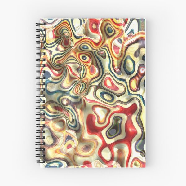 Item preview, Colorful Abstract Pattern designed and sold by stylebytara.