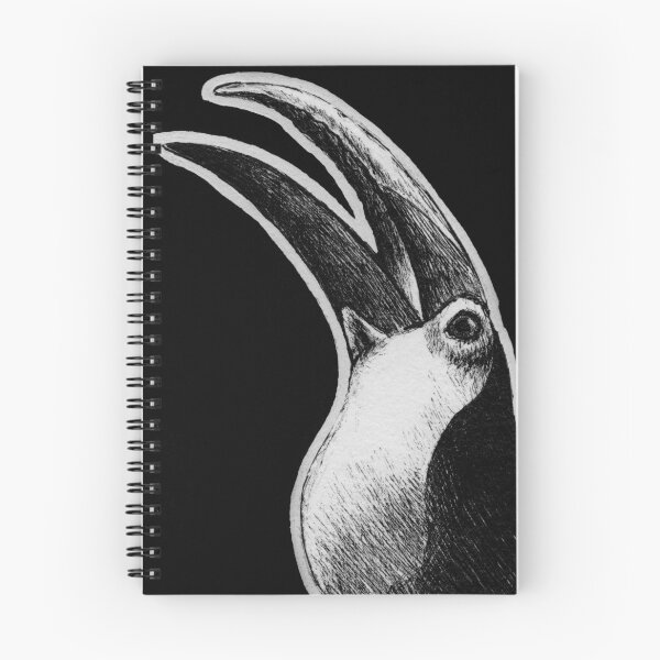 Item preview, Leucism: Yellow-Throated Toucan designed and sold by NoelleMBrooks.