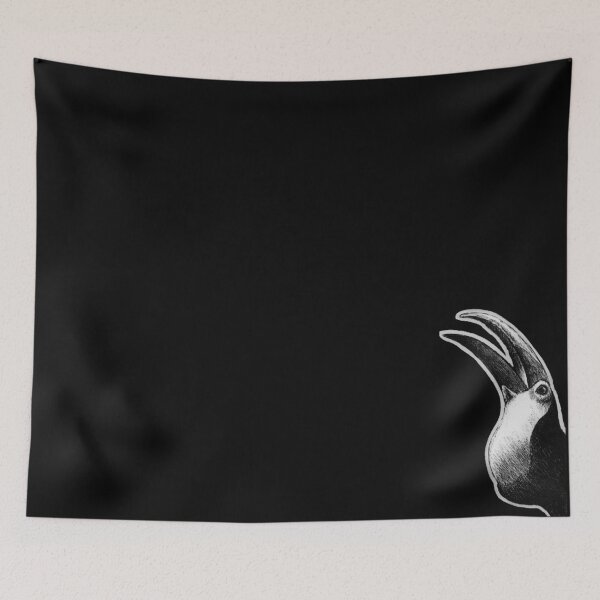 Item preview, Leucism: Yellow-Throated Toucan designed and sold by NoelleMBrooks.