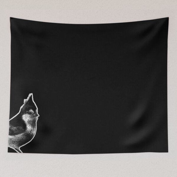 Item preview, Leucism: Yellow Tit designed and sold by NoelleMBrooks.
