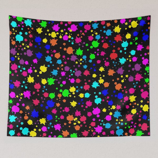 Item preview, Colourful Little Blotches designed and sold by Artography Designs.
