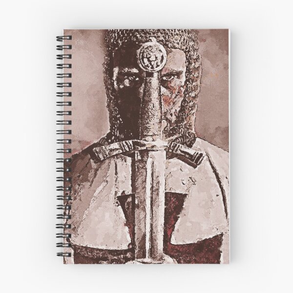 Item preview, Ancient Templar Knight  designed and sold by AM FineArtPrints.