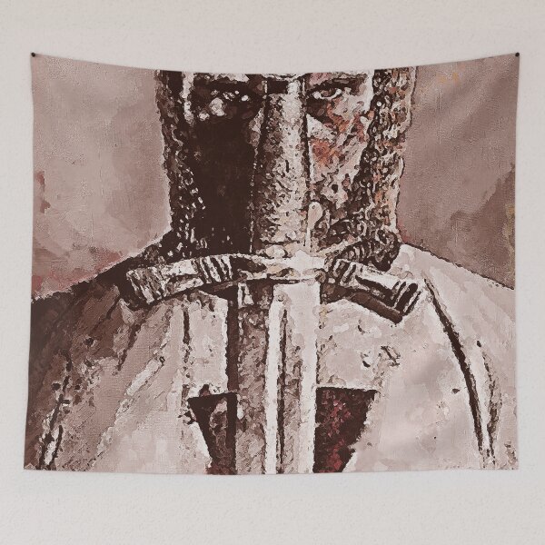 Item preview, Ancient Templar Knight  designed and sold by AM FineArtPrints.