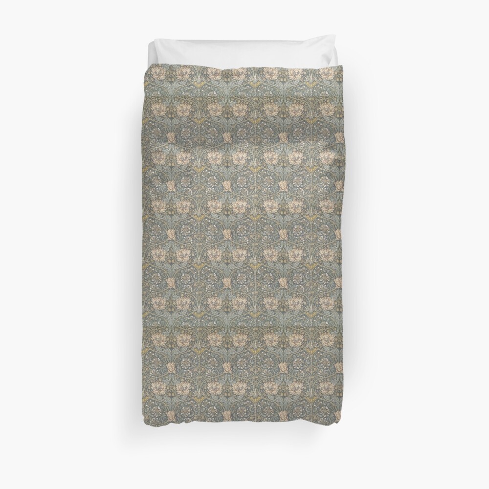 Morris Flowers Duvet Cover