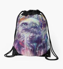 Wild Hues Drawstring Bag