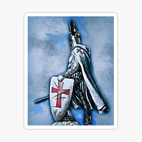 Black Templars Symbol Gifts Merchandise Redbubble - 3rd crusade hospitaller knight top roblox