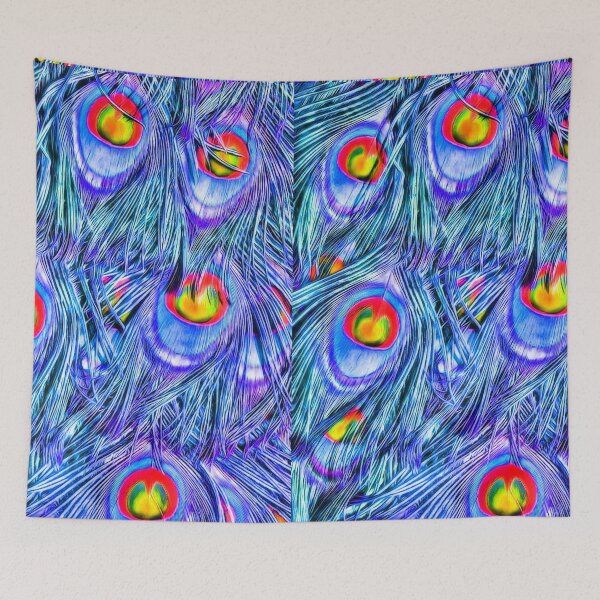 Item preview, Blue Feathers designed and sold by jenstar77.