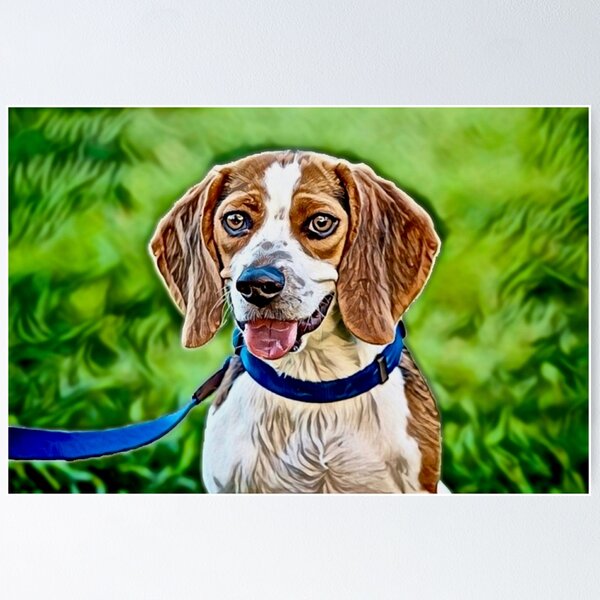 Item preview, Beagle Dog Digital Art designed and sold by BernerAndBasset.