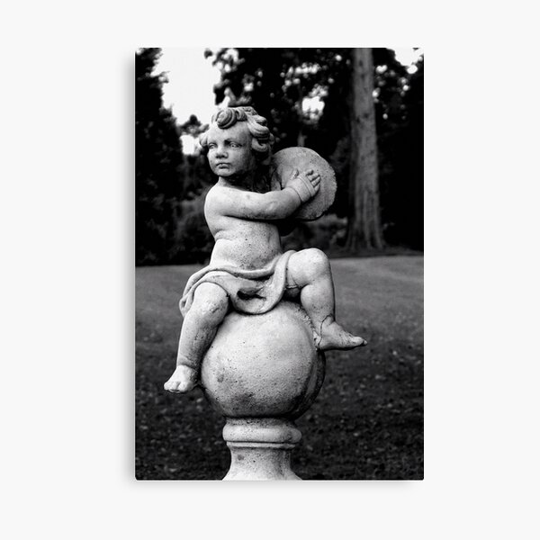 Statue Canvas Print