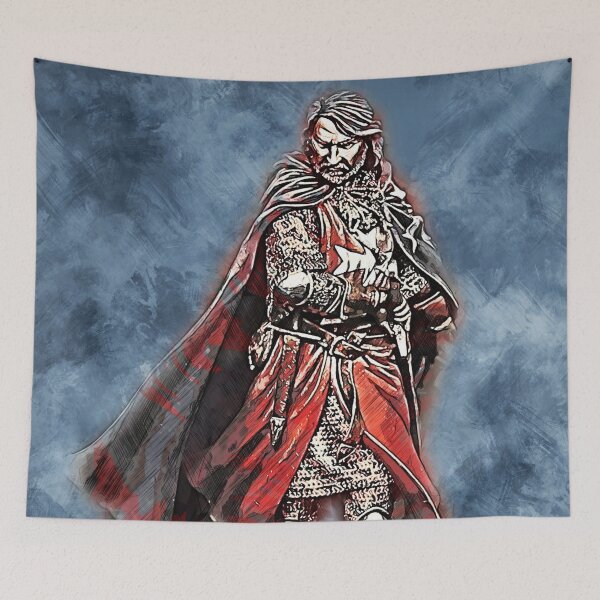 Item preview, Ancient Templar Knight designed and sold by AM FineArtPrints.