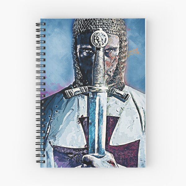 Item preview, Ancient Templar Knight designed and sold by AM FineArtPrints.