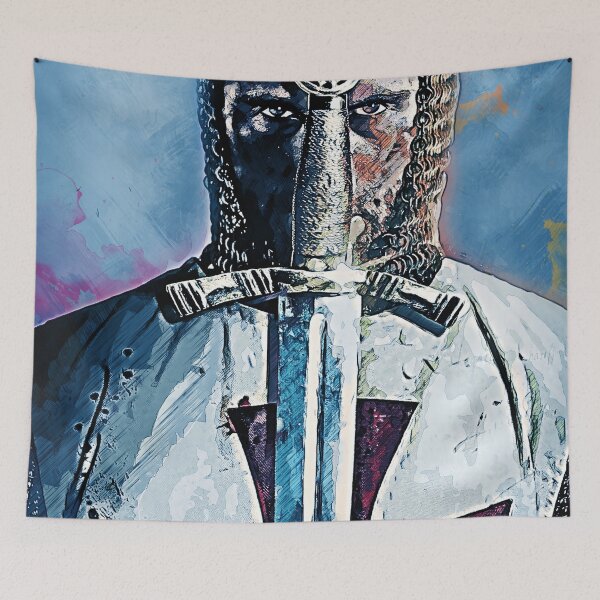 Item preview, Ancient Templar Knight designed and sold by AM FineArtPrints.