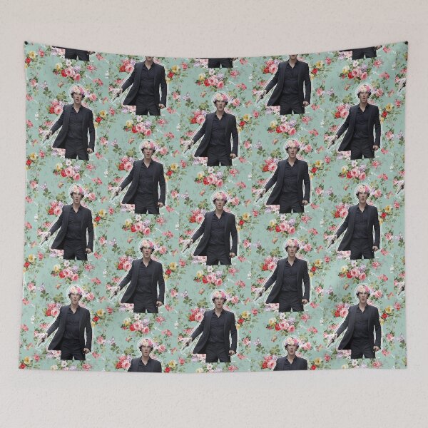 Item preview, Flowercrowned Sherlock designed and sold by thescudders.