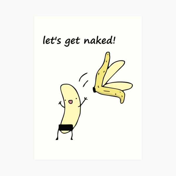 Let's get naked! 