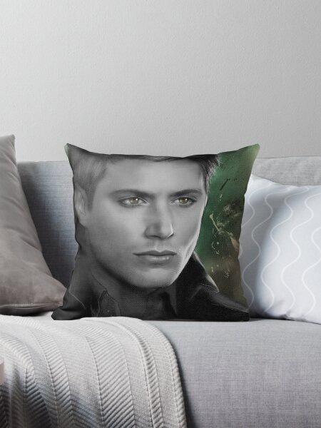 Dean Winchester Supernatural Pillow for Sale by Caim Redbubble