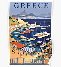 Greece / Greek Islands Poster