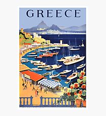 Greece / Greek Islands Photographic Print