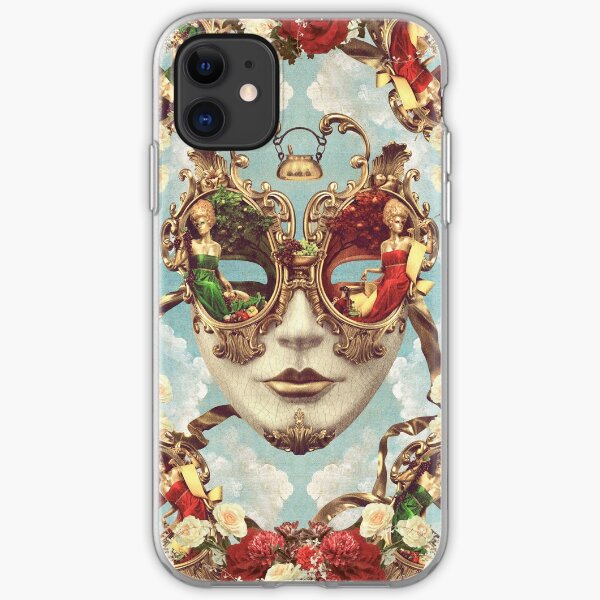 Opulence Mask iPhone Soft Case