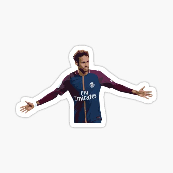 NEYMAR paris Sticker