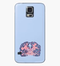 Gyri and Swirls of Human Brain Case/Skin for Samsung Galaxy