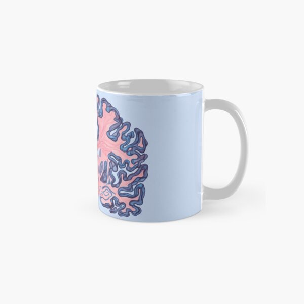 Gyri and Swirls of Human Brain Classic Mug