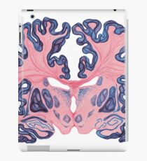 Gyri and Swirls of Human Brain iPad Case/Skin
