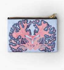 Gyri and Swirls of Human Brain Studio Pouch
