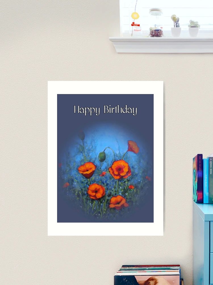 Tarjeta CS129 Wrendale Tarjeta De Felicitación Artística (WRE3484) – En Blanco Y Cumpleaños Marshall Stanmore