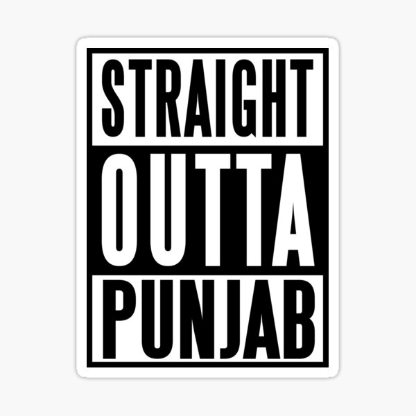 Punjabi Stickers Redbubble