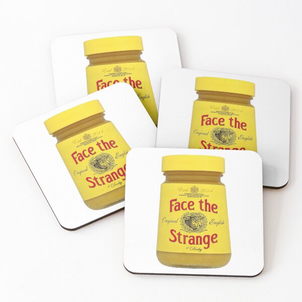 Item preview, FTS Mustard Jar designed and sold by FaceTheStrange.