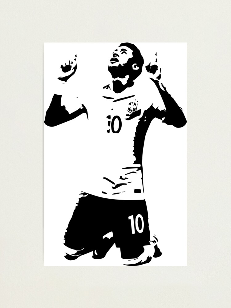 Neymar Jr- Brazil Legend Photographic Print for Sale by FootballArcade