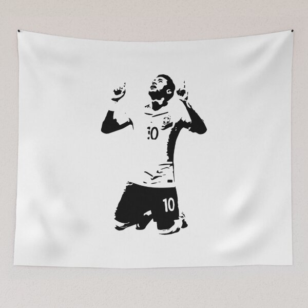 Item preview, neymar brazil b & w designed and sold by calanha.