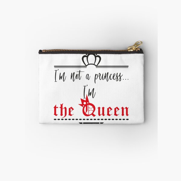 Item preview, I'm not a princess i'm the queen designed and sold by MelArt90.