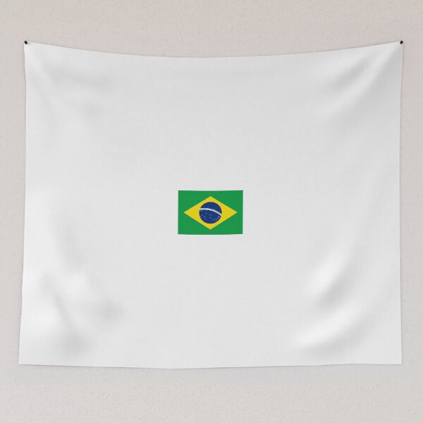 Item preview, Brazil flag designed and sold by Lingo Shop.