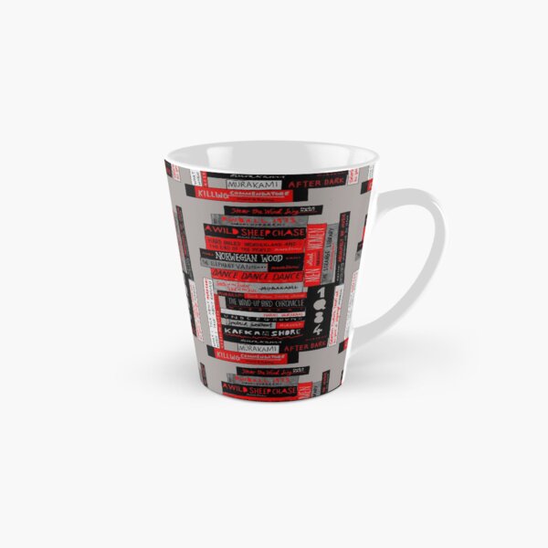 Item preview, Murakami Book Stack Fanatic (Colour) designed and sold by louweasely.