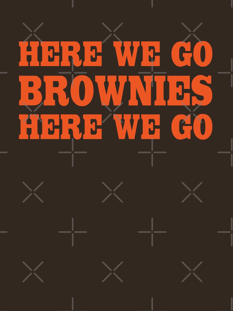 Cleveland Browns Stripe Essential T-Shirt for Sale by corbrand