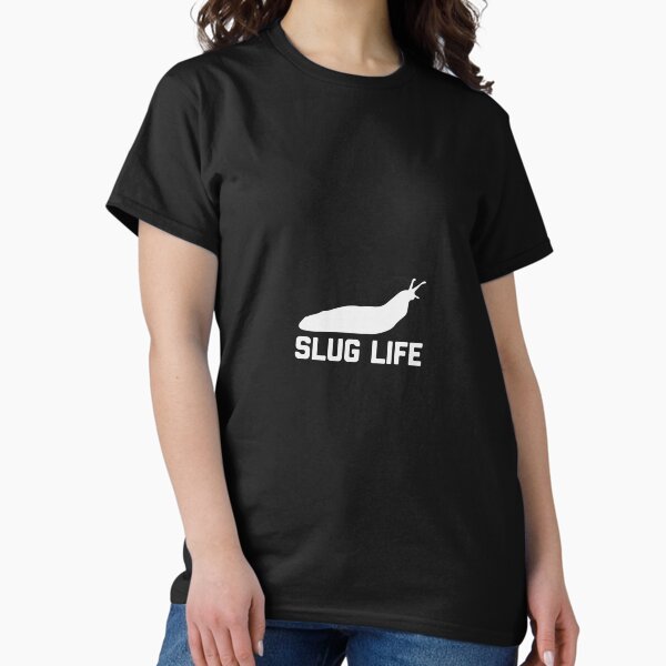 T-shirt Bambino In Cotone 100% 'Slug Life' - Divertente Meme Parodia - Regalo Originale