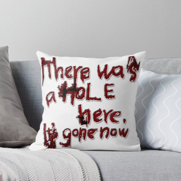 Item preview, There was a Hole here, it's gone now [letters] designed and sold by thescudders.